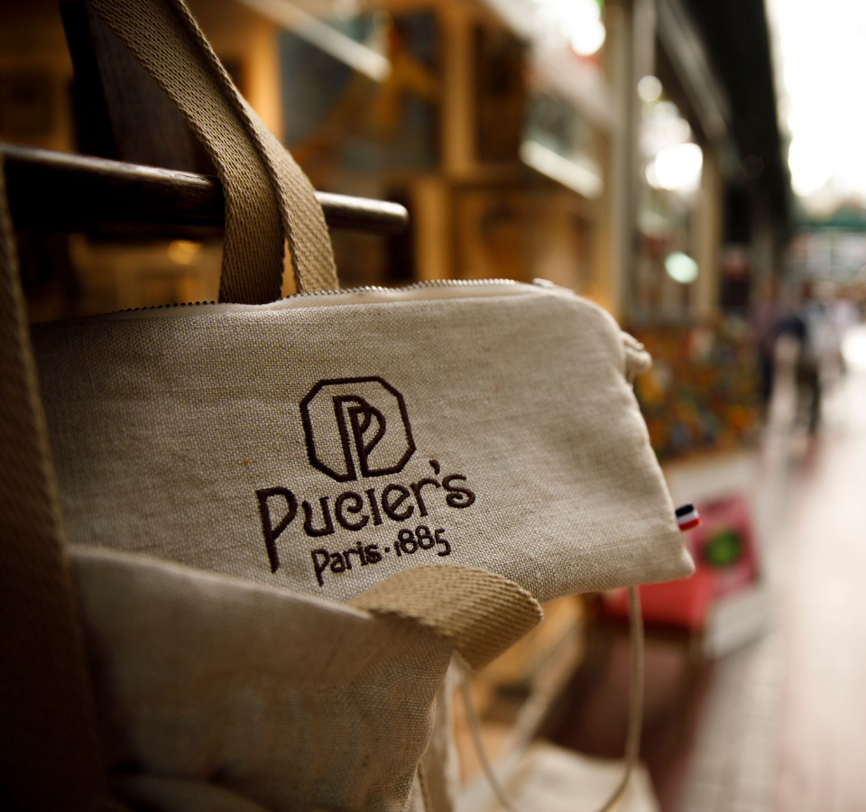 Pucier's Paris, marque de produits authentiques et élégants