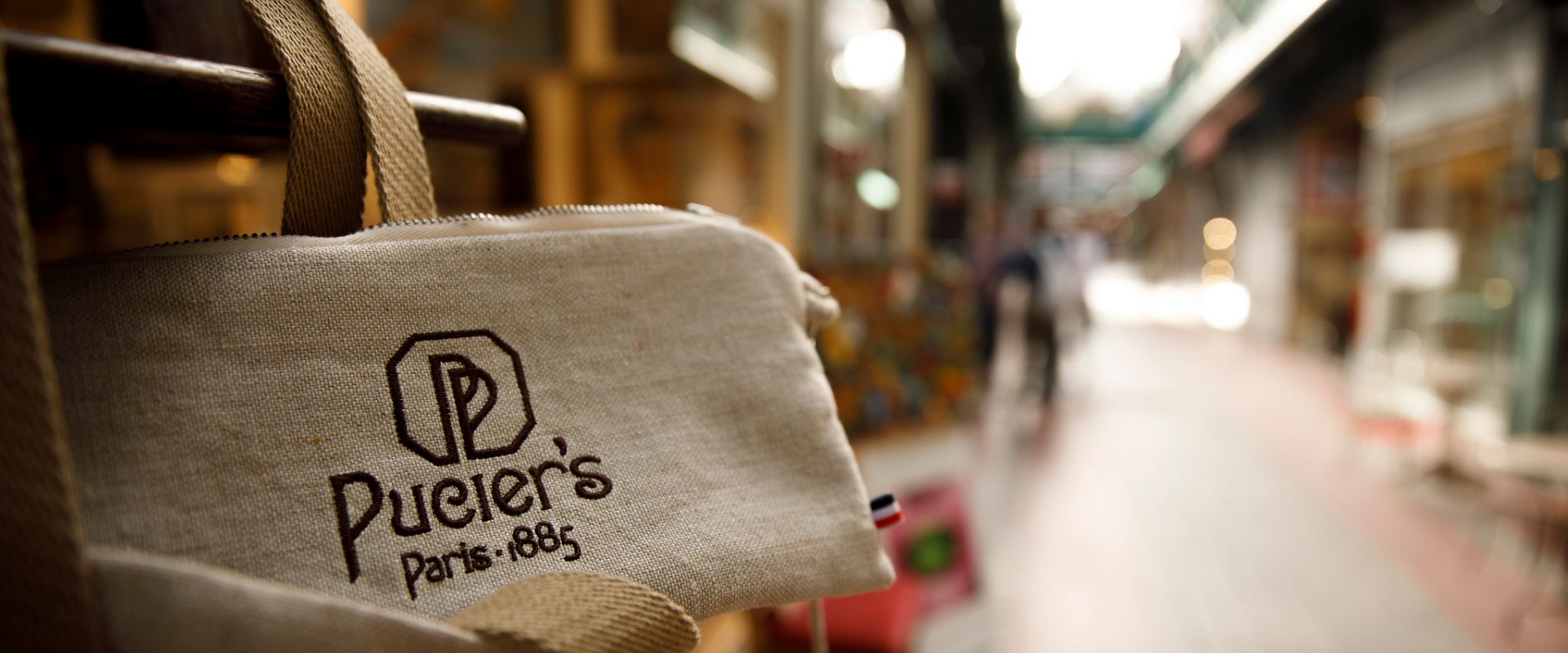 Pucier's Paris, marque de produits authentiques et élégants